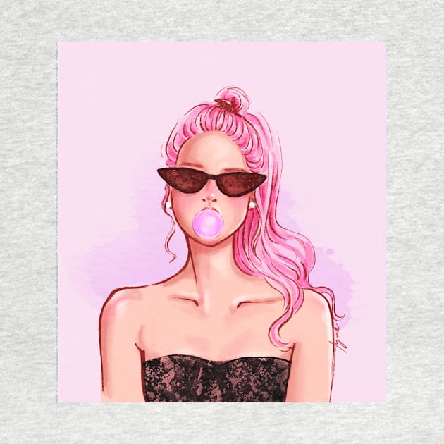 Bubbly by Tyne Bobier Illustrations